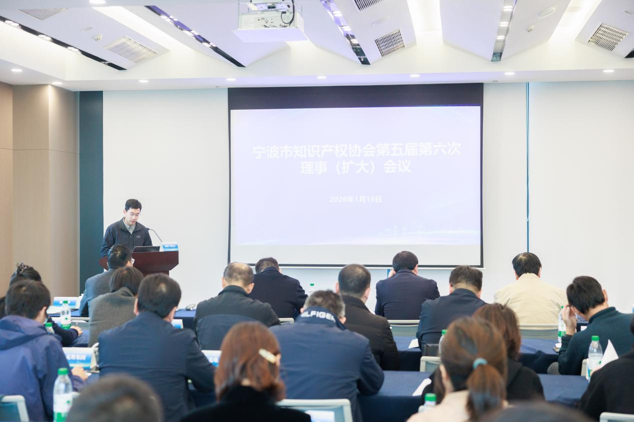 錨定高質量 共譜新藍圖——寧波市知識產權協會第五屆第六次理事（擴大）會議圓滿召開